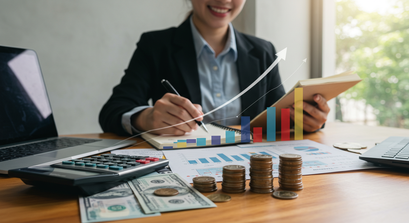 Descubra como fazer um planejamento financeiro eficiente em 2025 e conquiste sua liberdade financeira com estratégias práticas e seguras.