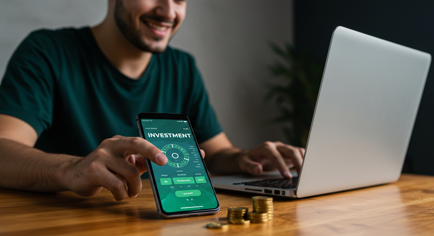 Aprenda como investir online com segurança em 2025 e descubra as melhores opções para fazer seu dinheiro render mesmo com pouco.