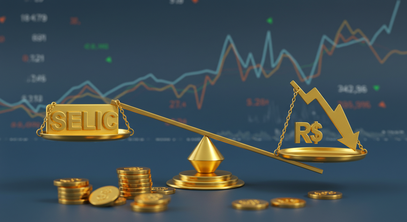 O Mercado prevê Selic estável até 2025 e revê inflação para baixo