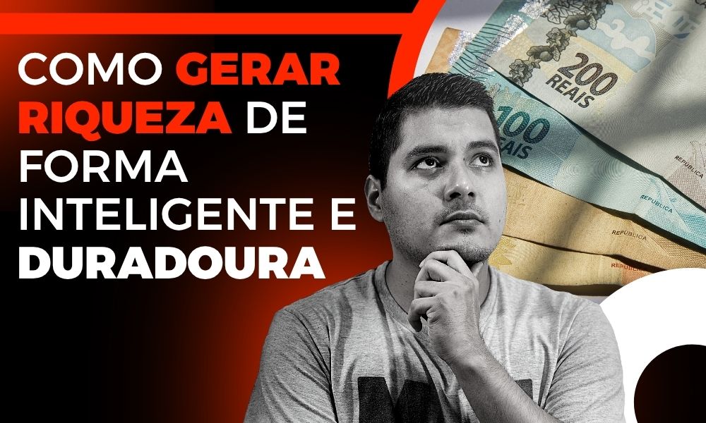 Riqueza Não é Sorte, é Estratégia