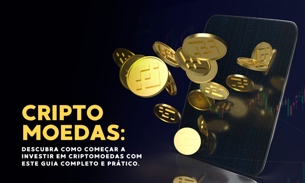 Descubra como começar a investir em criptomoedas com este guia completo e prático.