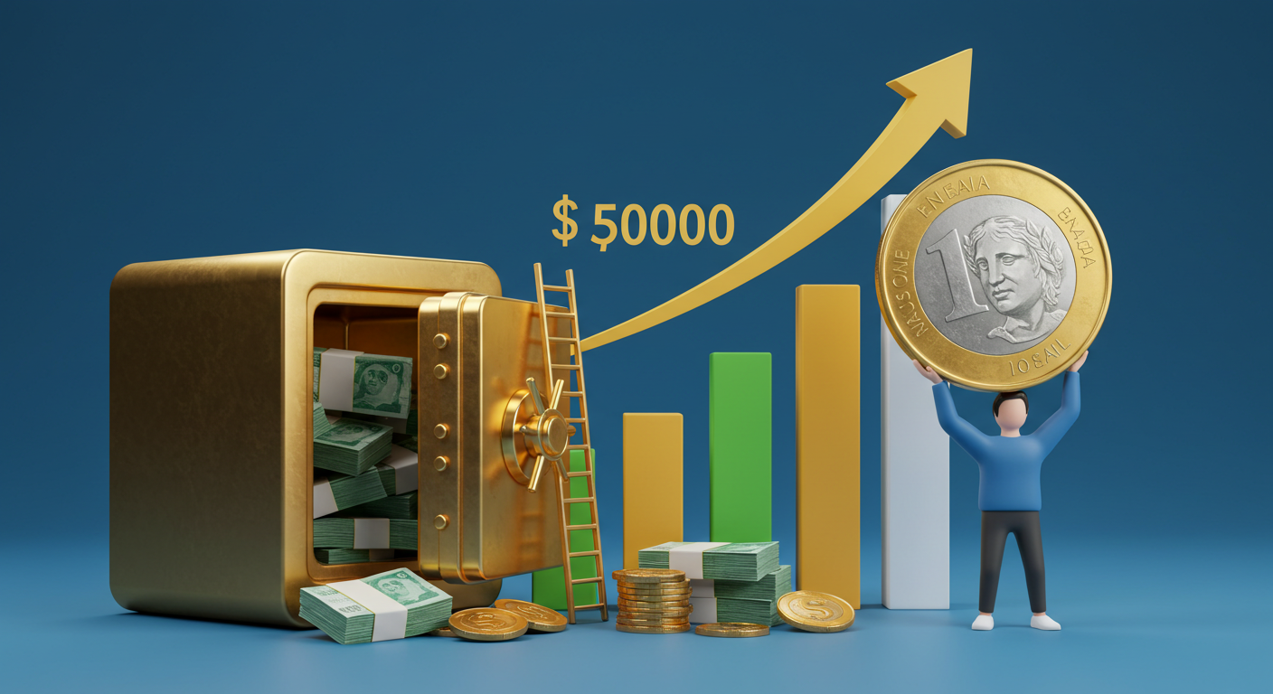 Você já imaginou alcançar um patrimônio de R$ 500 mil começando com apenas R$ 300 por mês?