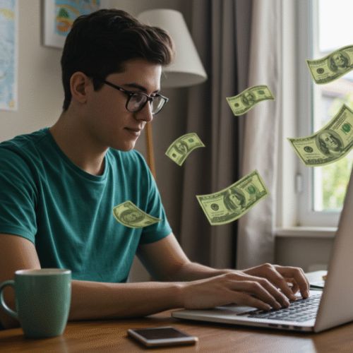 como ganhar em dólar Com o avanço do home office e o crescimento do mercado global